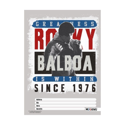 Separadores A4 x 6un. “Rocky”