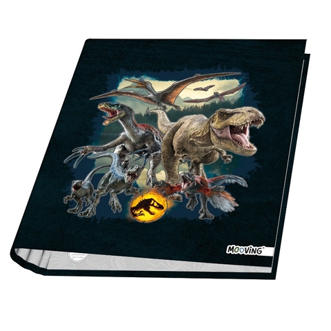 Carpeta A4 - 2x40 “Jurassic World”