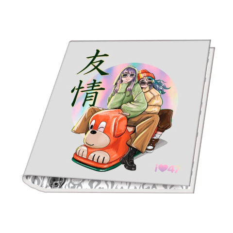 Carpeta 3x40 “47 Street”