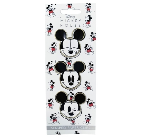 Paper clips con forma x 3