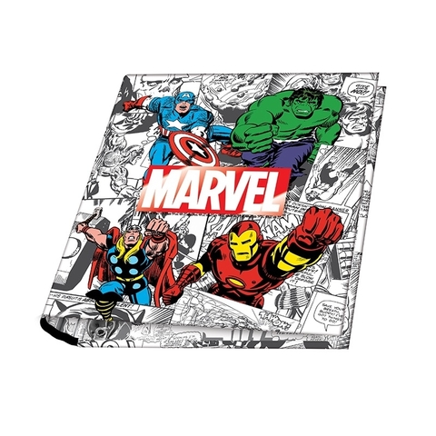 Carpeta 3x40 “Marvel”