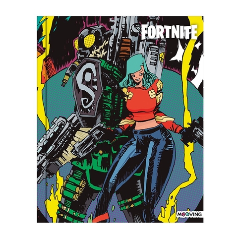19x24 Cosido 48h “Fortnite”