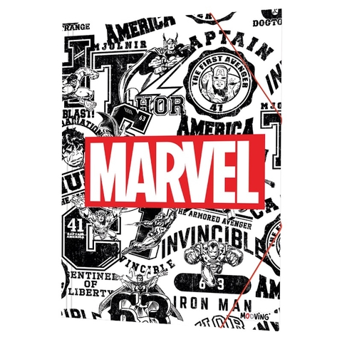 Carpeta 3 Solapas “MARVEL”