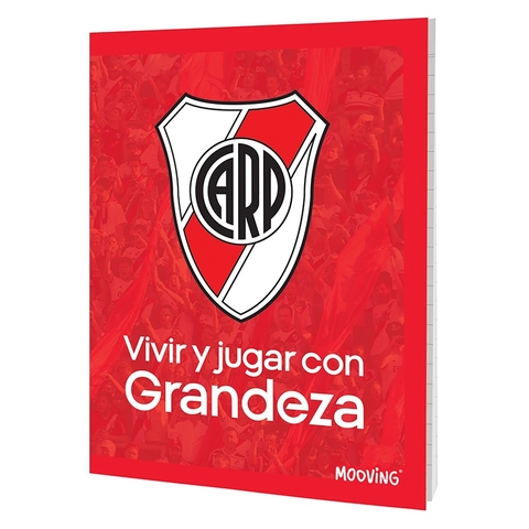 16x21 Tapa Flexible 48h “River Plate”
