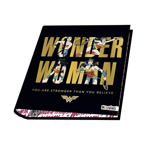 Carpeta 3x40 Wonder Woman