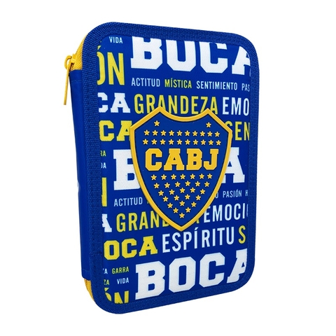 Cartuchera 2 Pisos “Boca Juniors”