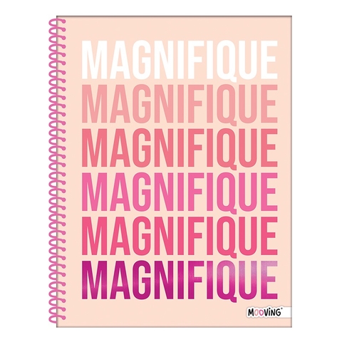 Cuaderno Universitario Rayado “Magnifique”