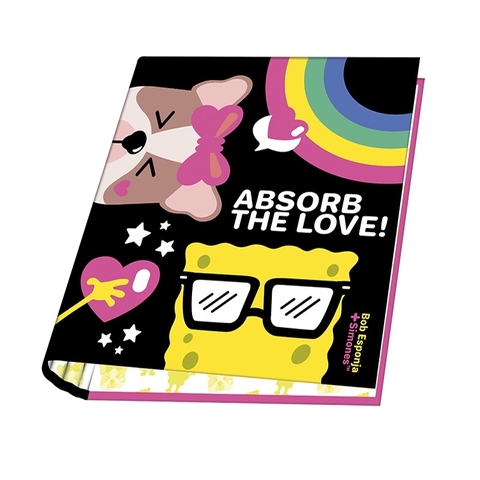 Carpeta A4 - 2x40 “Bob Esponja + Simones”