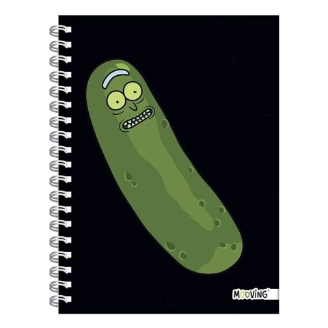 16x21 Tapa Dura “Rick and Morty” 80 hojas