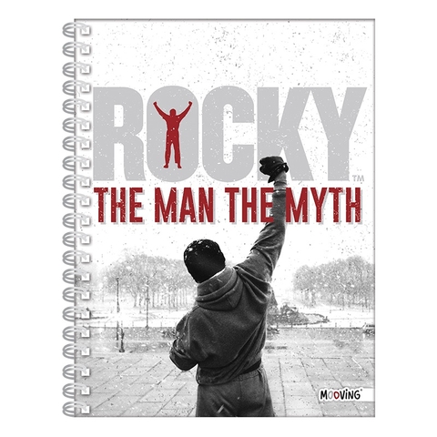 A4 Tapa Dura 120h “Rocky”