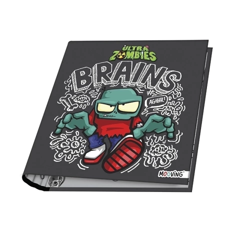 Carpeta 3x40 “Ultra Zombies”