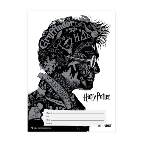 Separadores A4 x 6un. “Harry Potter”