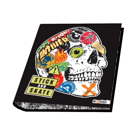 Carpeta 3x40 “Black Mood”