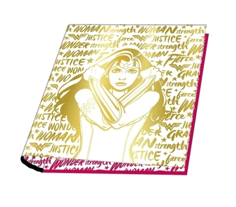 Carpeta A4 - 2x40 “Wonder Woman”
