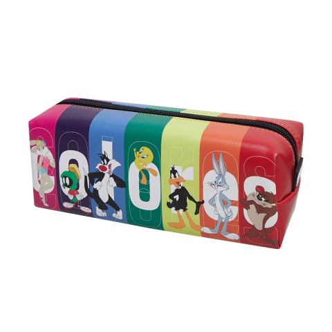 Cartuchera Rectangular “LOONEY TUNES”