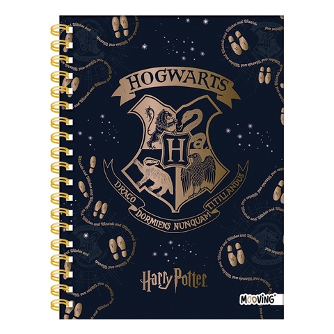 16x21 Tapa Dura “Harry Potter” 80 hojas