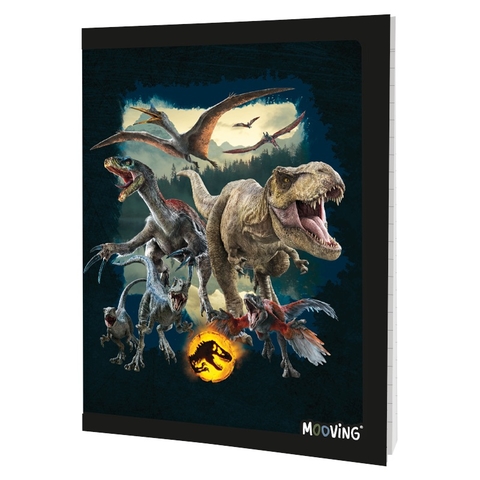 16x21 Tapa Flexible 48h “Jurassic World”