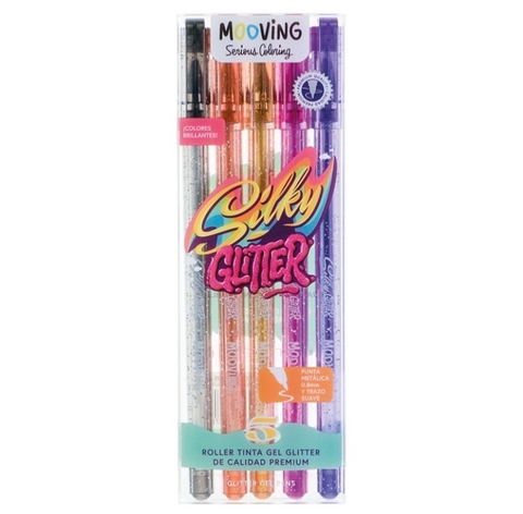 Rollers Glitter x 5 **Mooving**