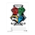 Separadores A4 x 6un. “Harry Potter” - tienda online