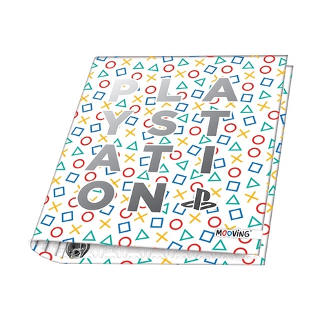 Carpeta 3x40 “PlayStation”