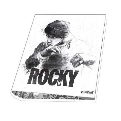 Carpeta A4 - 2x40 “Rocky”