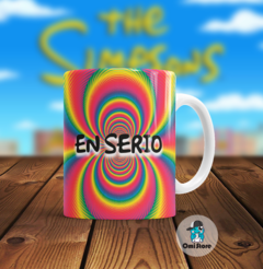 Taza de Cerámica Lisa Los odio a todos - comprar online