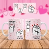 Taza de Cerámica Flork San Valentin 012
