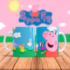 20 Plantillas Peppa Pig + 20 Mockups para redes en internet