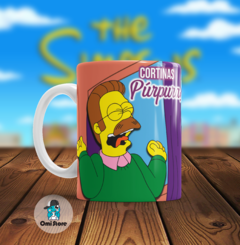 Taza de Cerámica Flanders Cortinas