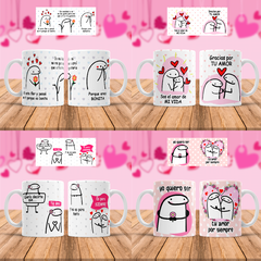 20 Plantillas Flork San Valentín + 20 Mockups para redes
