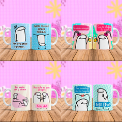 Imagen de 15 Plantillas Flork Dia del Amigo + 15 Mockups para redes