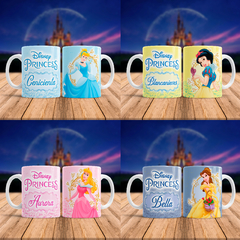 15 Plantillas Disney Princesas + 15 Mockups para redes - comprar online