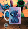 Taza de Cerámica Stitch Lila