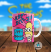 Taza de Cerámica Homero Chispa