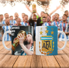 Taza de Cerámica Argentina Campeón Del Mundo 007