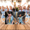 Taza de Cerámica Argentina Campeón Del Mundo 003