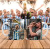 Taza de Cerámica Argentina Campeón Del Mundo 008