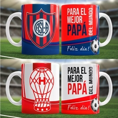 20 Plantillas Día del Padre Futbol + 20 Mockups para redes en internet
