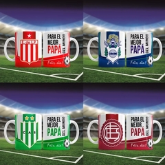 Imagen de 20 Plantillas Día del Padre Futbol + 20 Mockups para redes