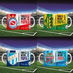 20 Plantillas Día del Padre Futbol + 20 Mockups para redes