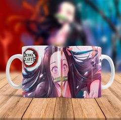 Imagen de 20 Plantillas Demon Slayer + 20 Mockups para redes