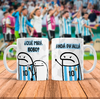 Taza de Cerámica Argentina Flork
