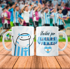 Taza de Cerámica Argentina Flork 03