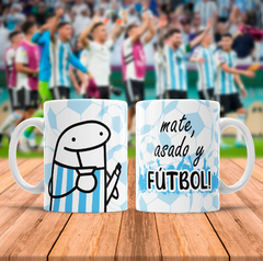 Taza de Cerámica Argentina Flork 06