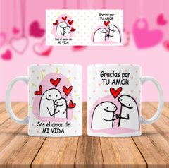 Taza de Cerámica Flork San Valentin 002