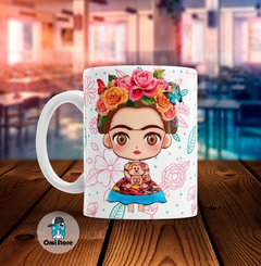 Taza de Cerámica Frida Kahlo 001