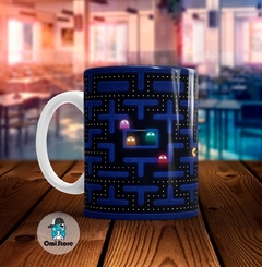 Taza de Cerámica Pacman 001