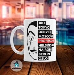 Taza de Cerámica La Casa de Papel 001