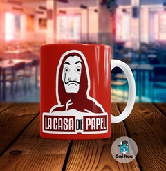 Taza de Cerámica La Casa de Papel 002 - comprar online