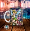 Taza de Cerámica Tinker Bell 001